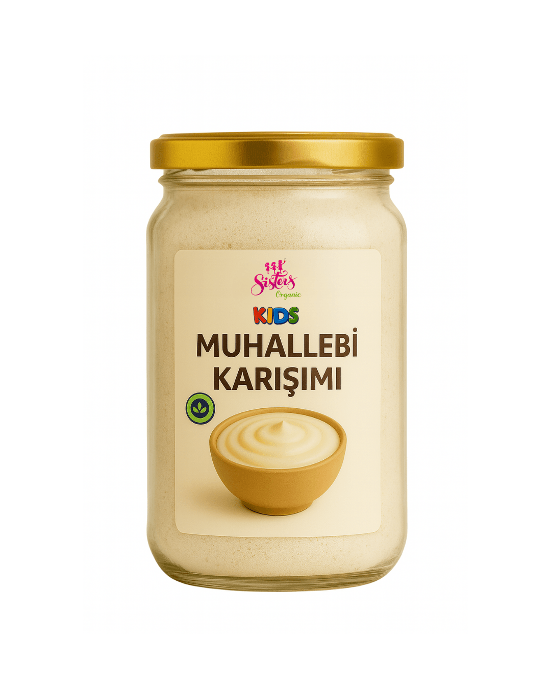 Organik Bebek Muhallebi Karışımı
