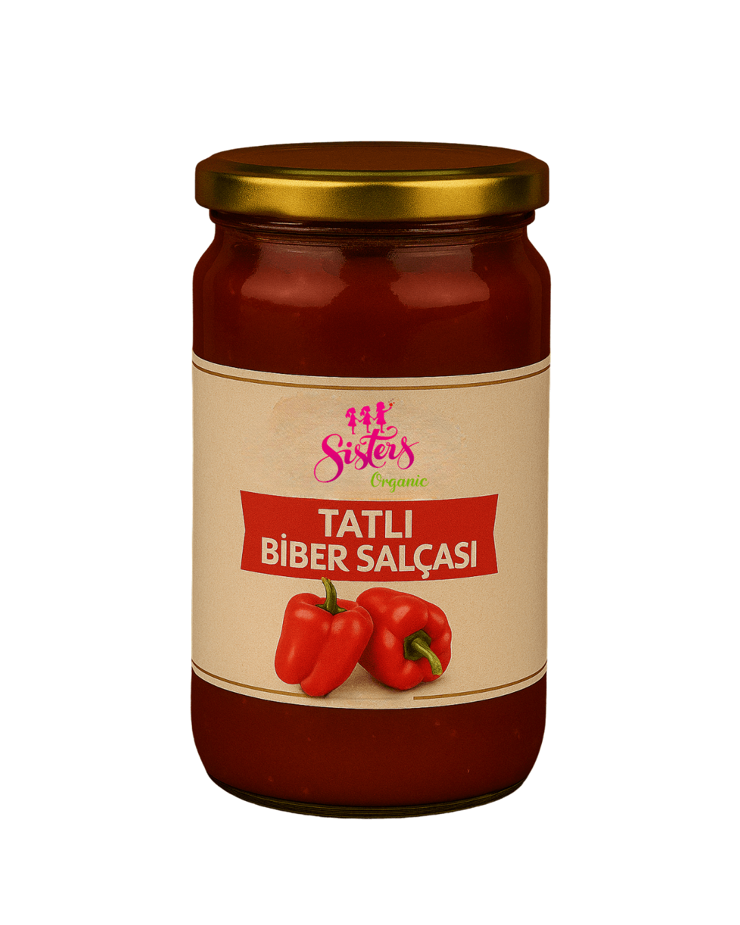 Organik Tatlı Biber Salçası