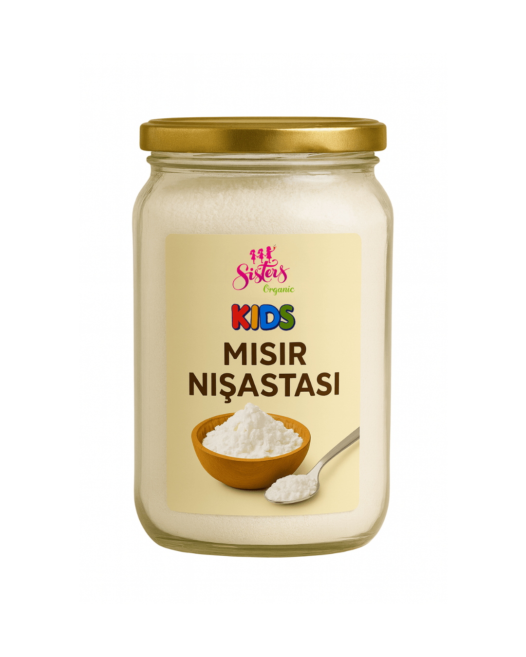 Organik Bebek Nişastası