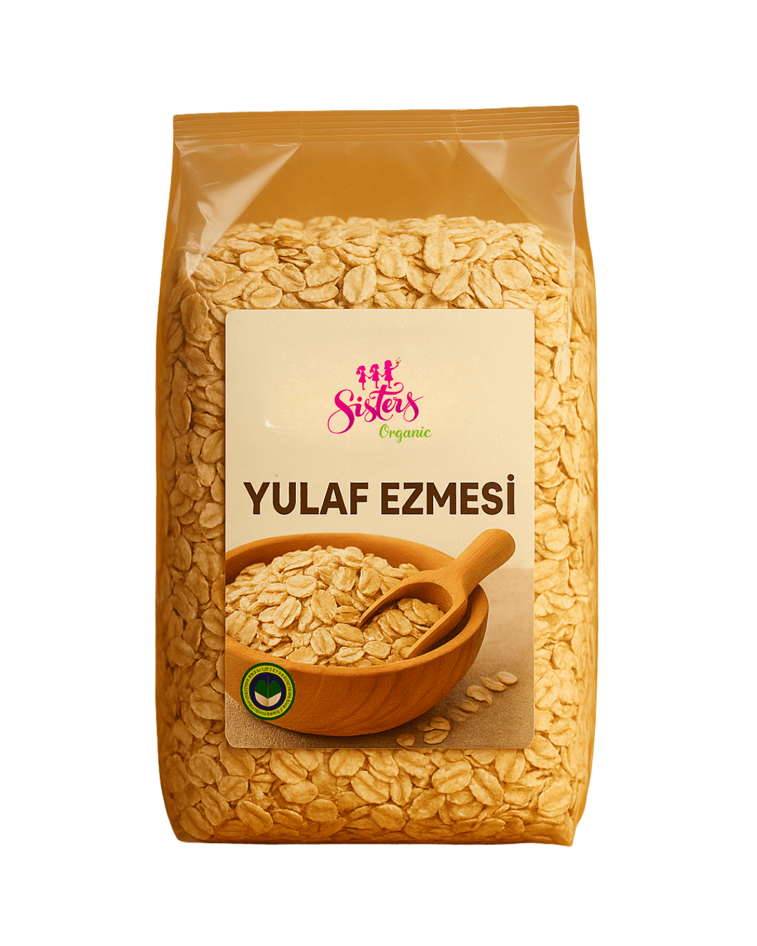 Organik Yulaf Ezmesi