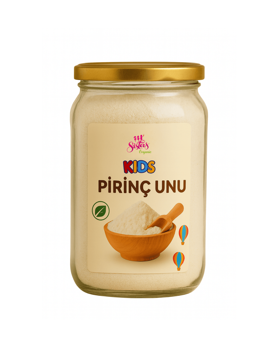 Organik Bebek Pirinç Unu