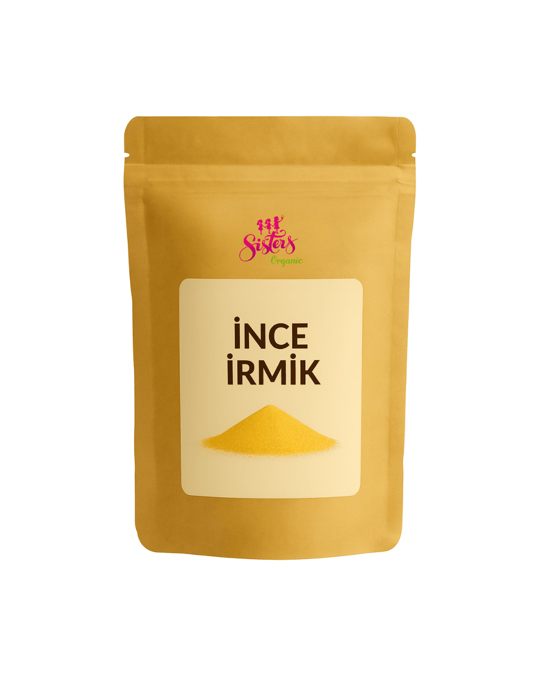 Organik İnce İrmik