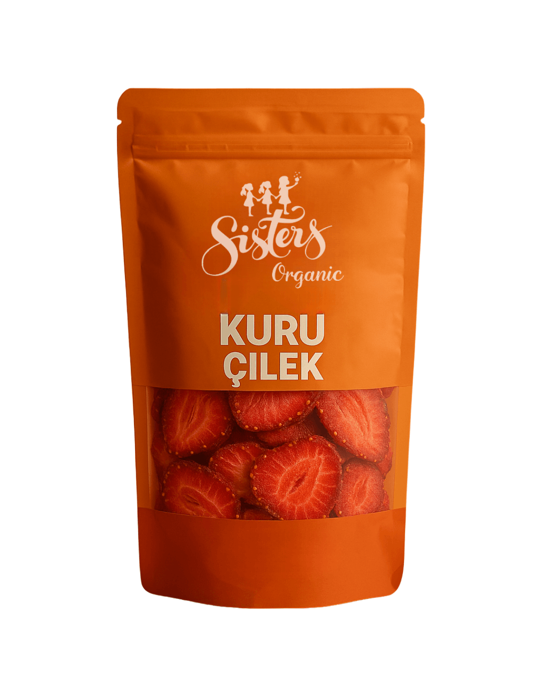 Organik Çilek Kurusu