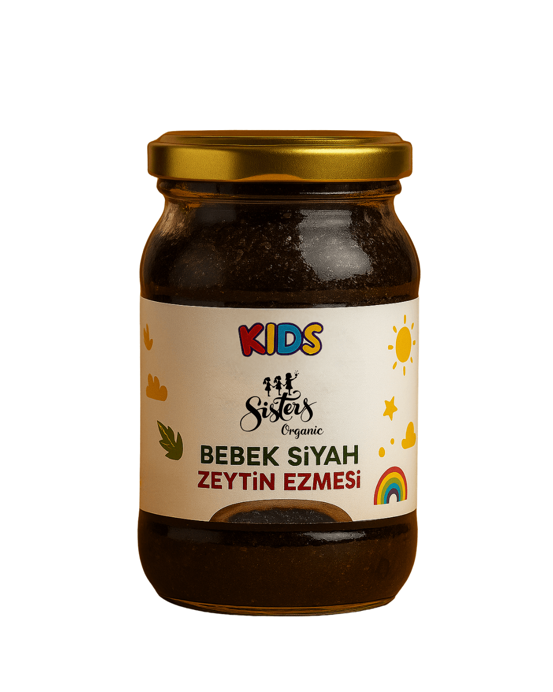 Organik Bebek Siyah Zeytin Ezmesi