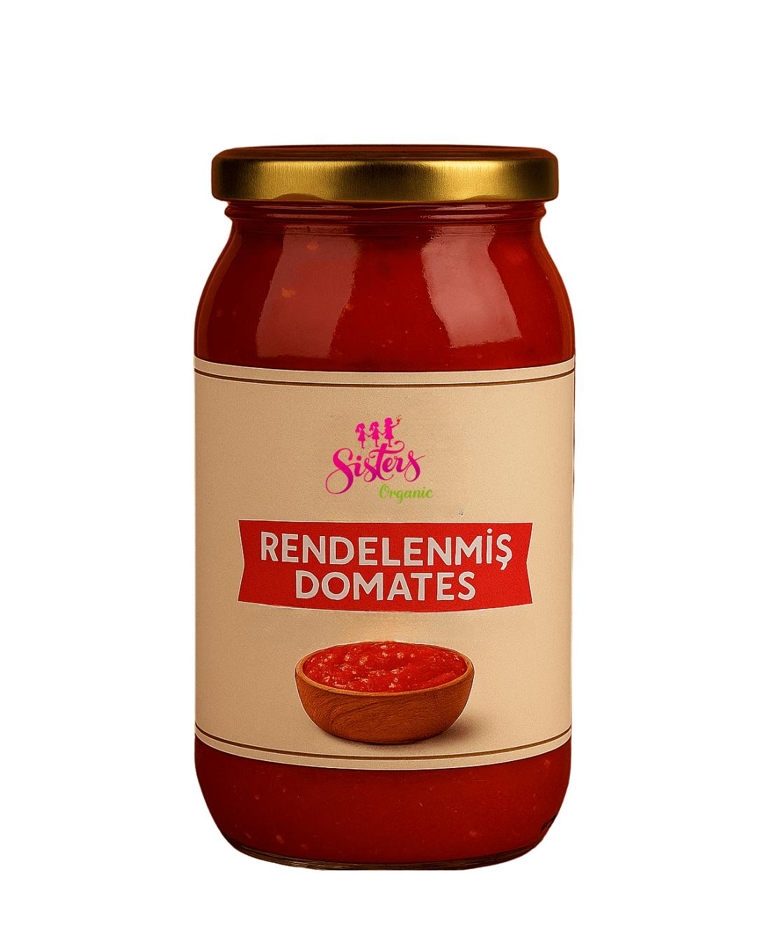 Organik Rendelenmiş Domates