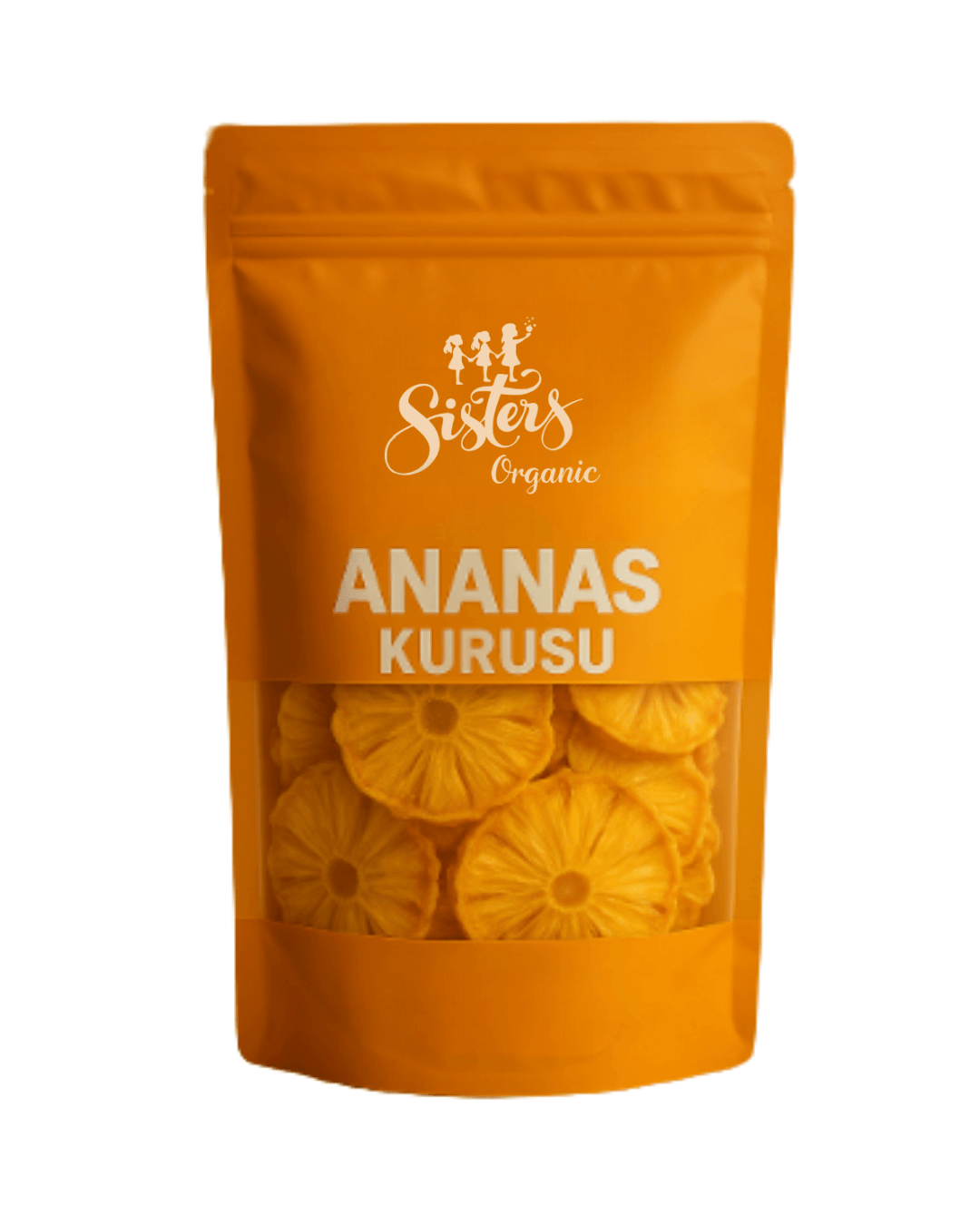 Organik Ananas Kurusu