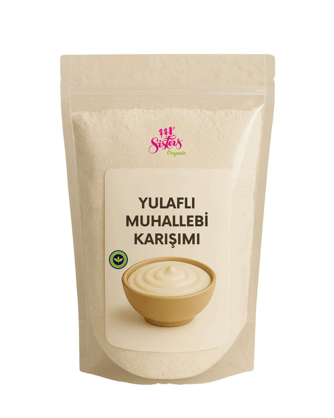 Organik Yulaflı Muhallebi Karışımı