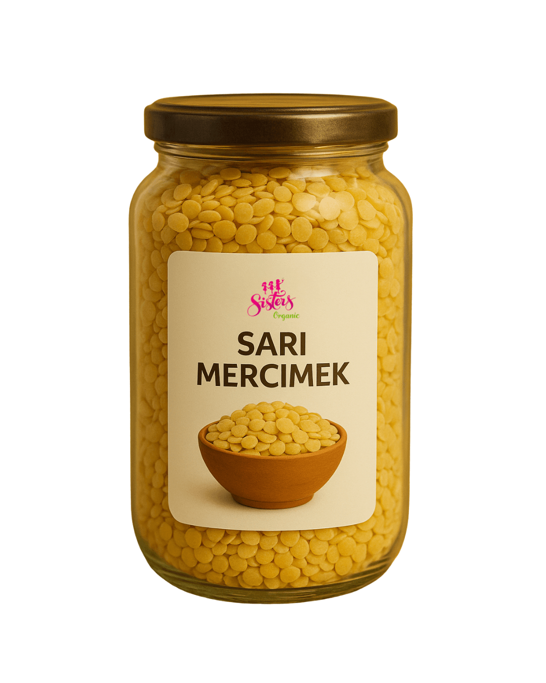 Organik Sarı Mercimek