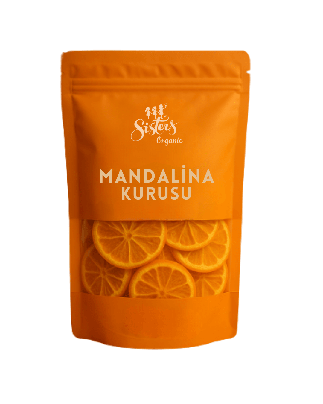 Organik Mandalina Kurusu