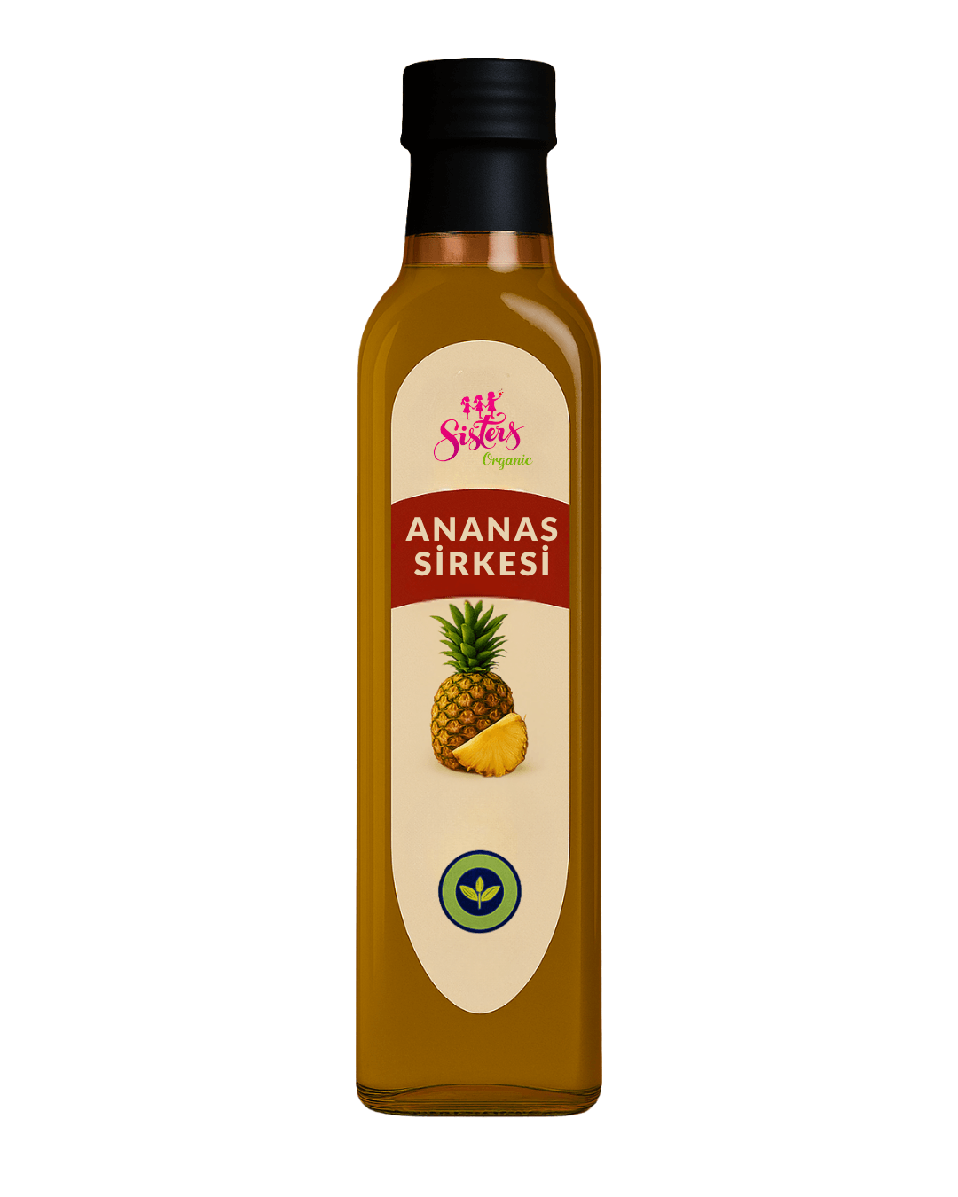 Organik Ananas Sirkesi