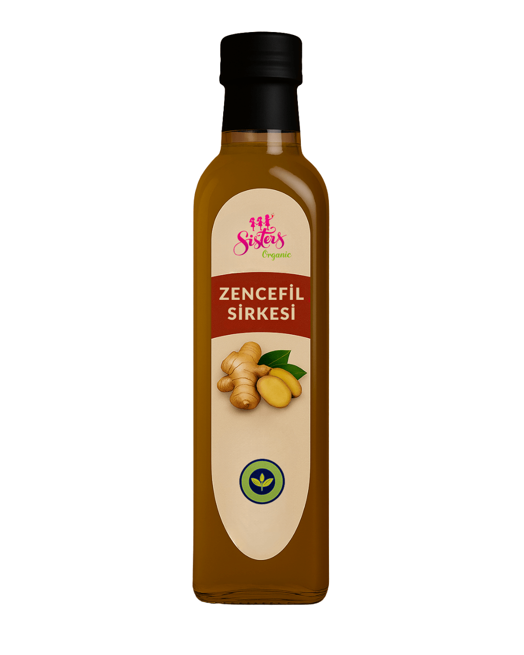 Organik Zencefil Sirkesi