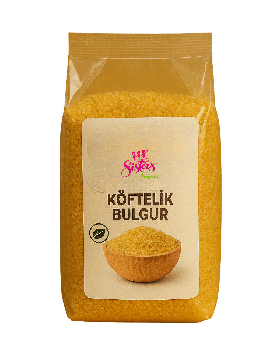 Organik Köftelik Bulgur