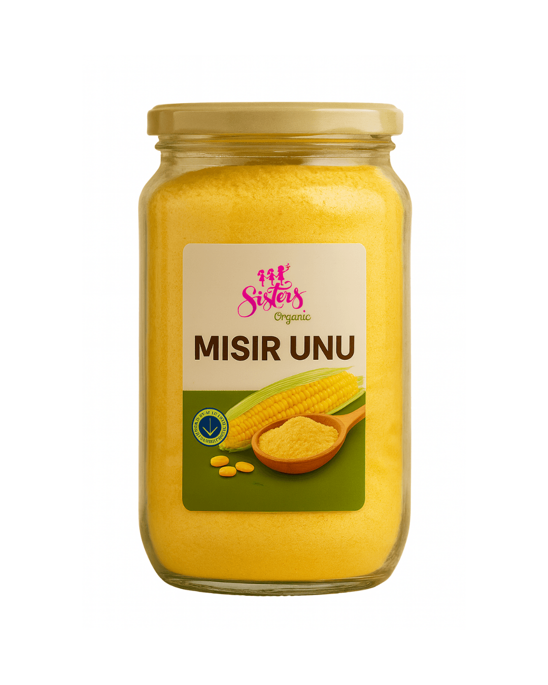 Organik Mısır Unu