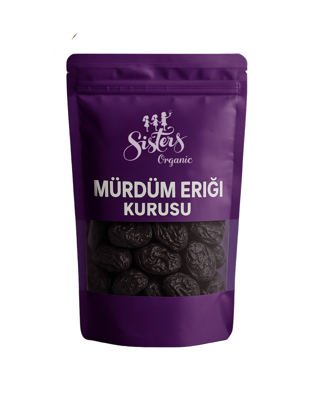 Organik Mürdüm Eriği Kurusu
