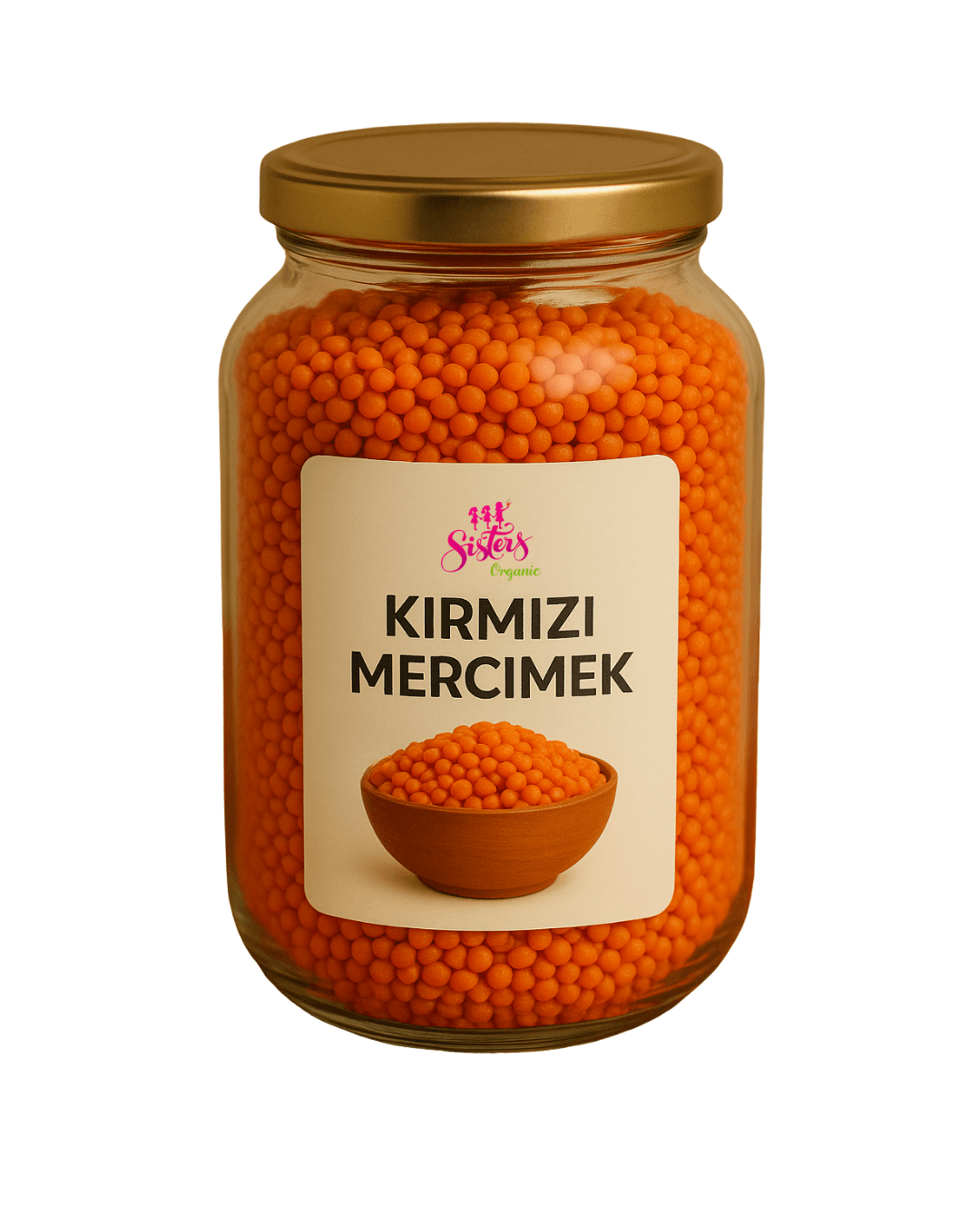 Organik Kırmızı Mercimek