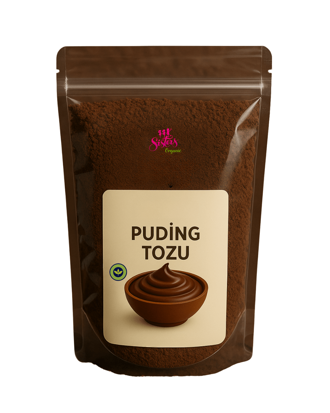 Organik Puding Tozu