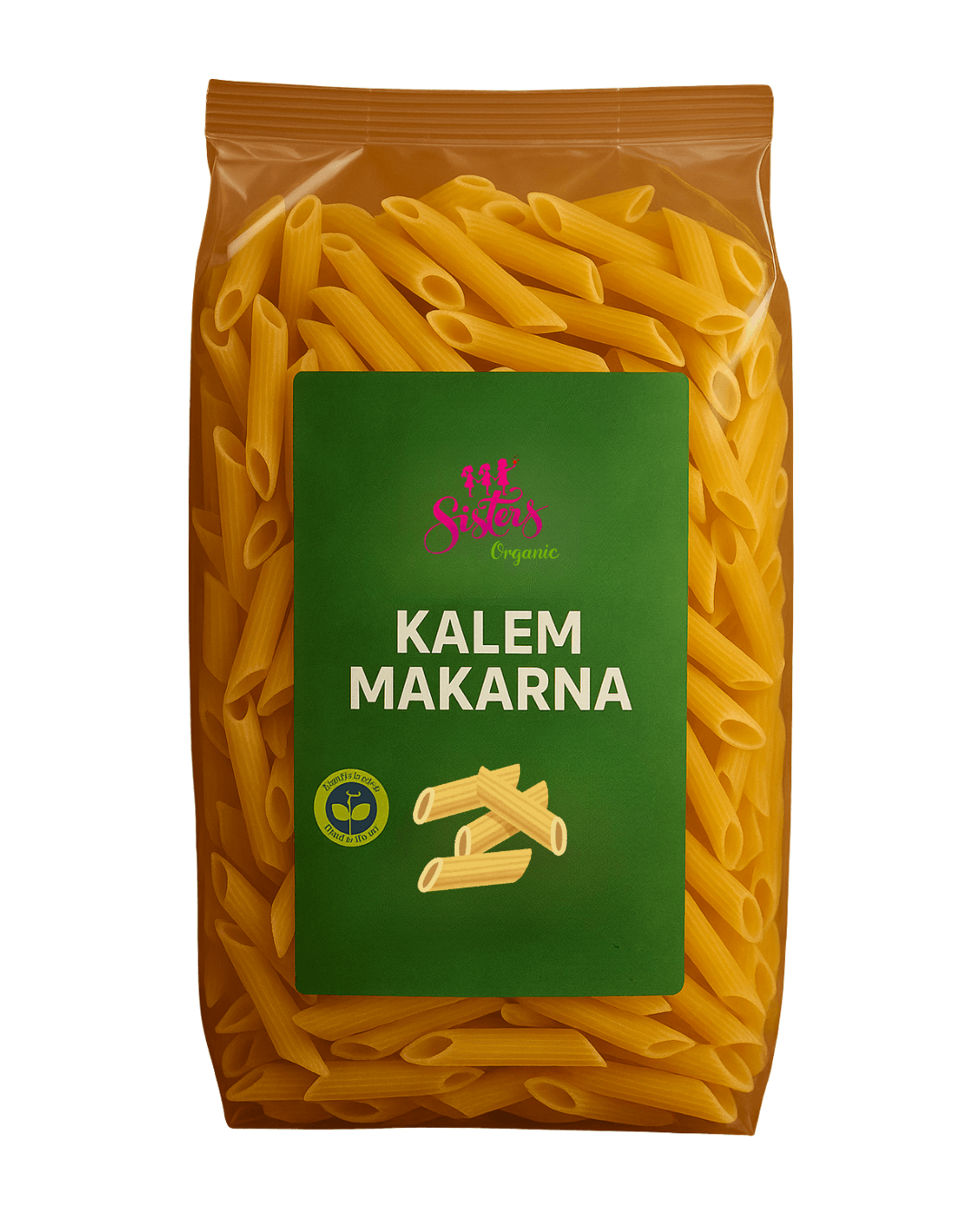 Organik Kalem Makarna