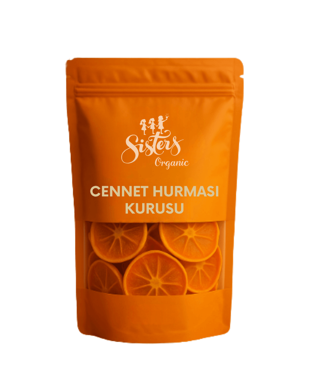 Organik Cennet Hurması Kurusu