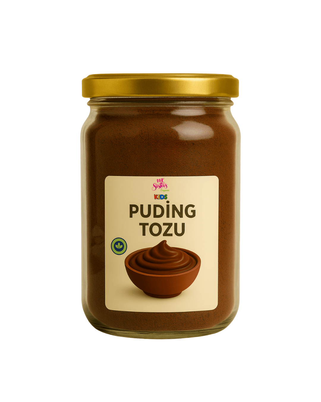 Organik Bebek Puding Tozu