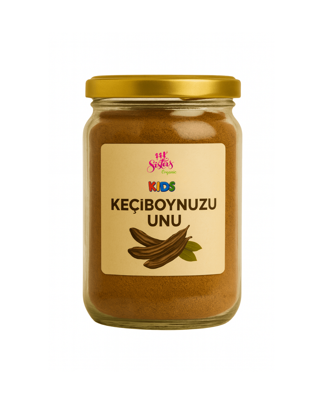 Organik Bebek Keçiboynuzu Unu