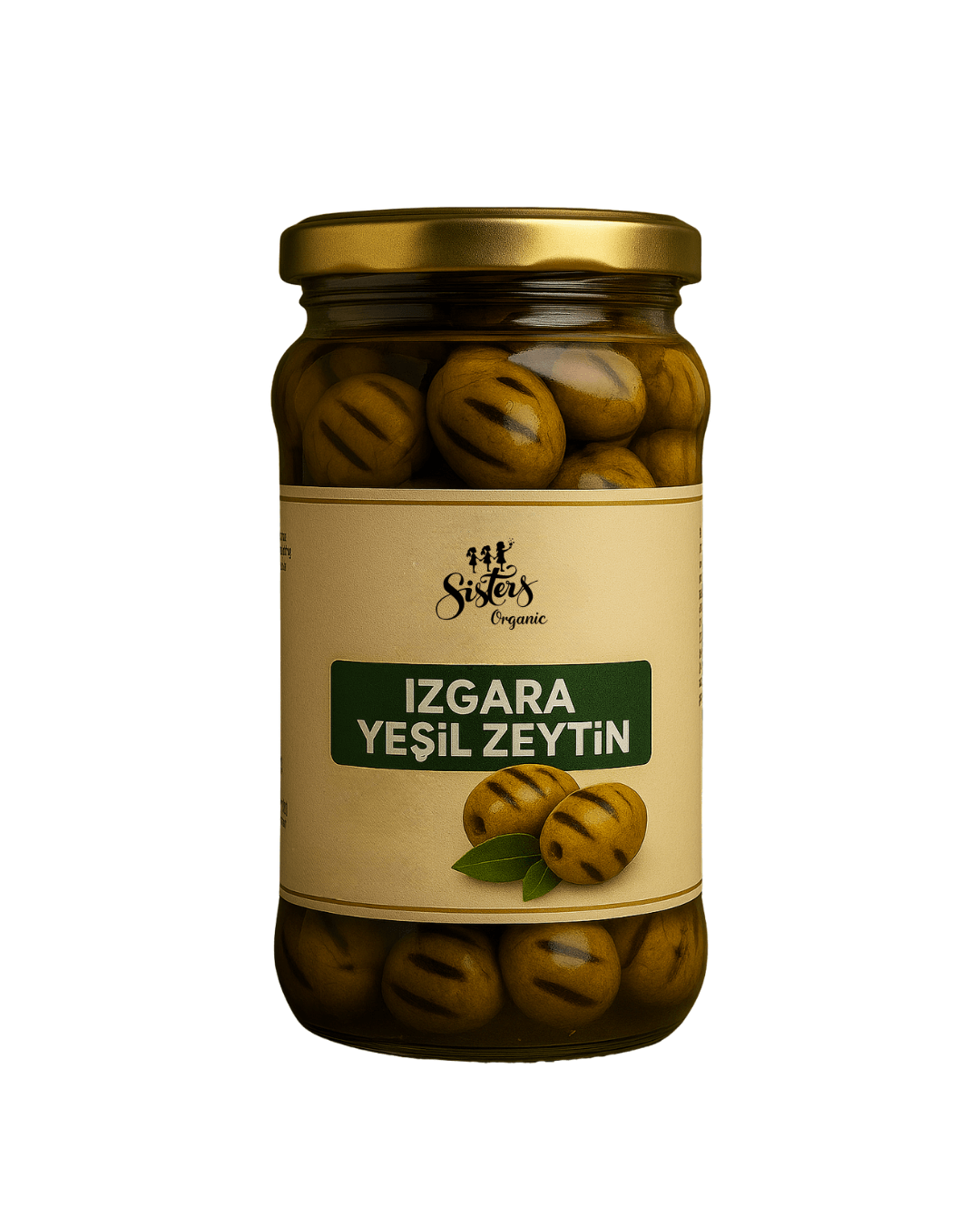 Organik Izgara Yeşil Zeytin