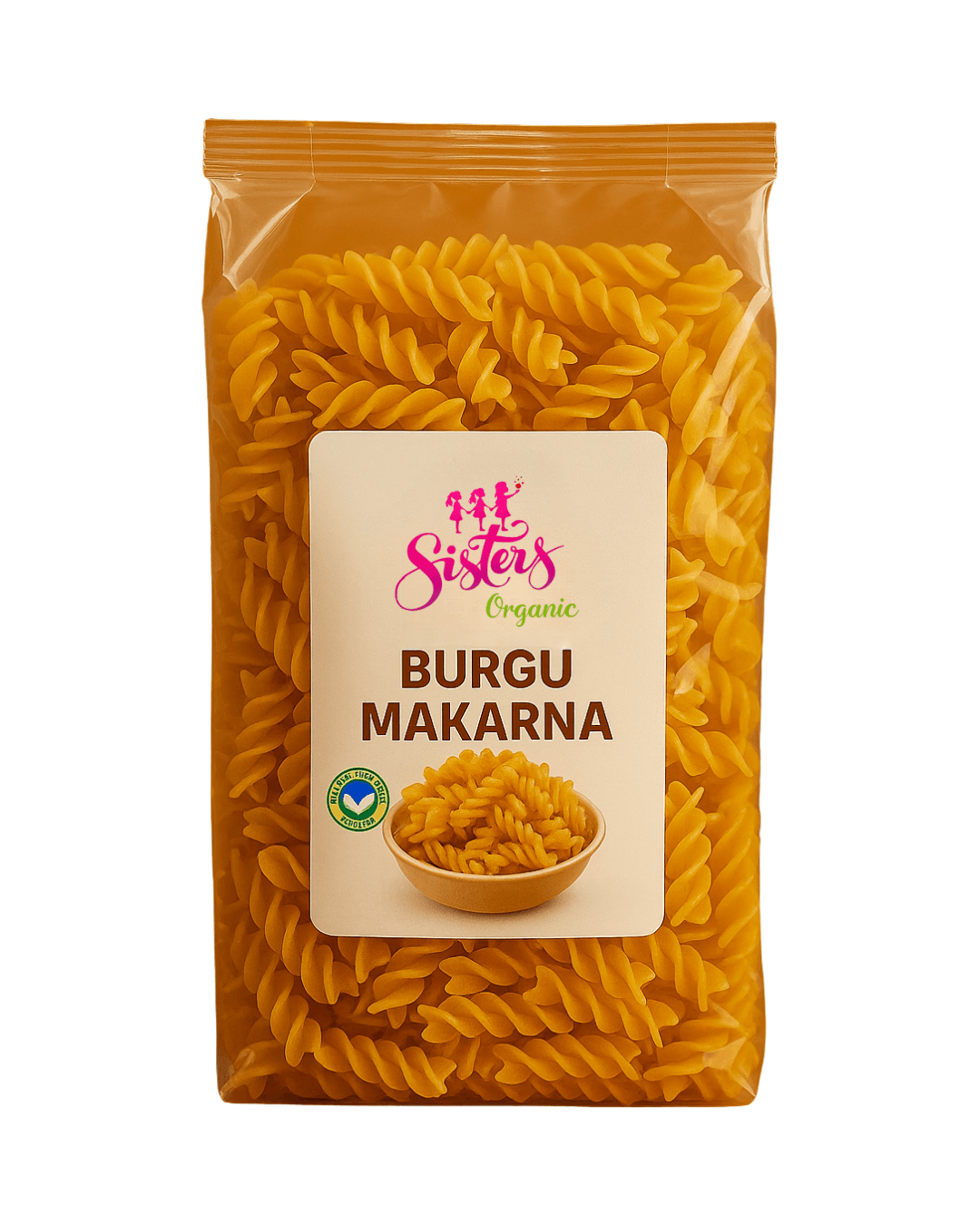 Organik Burgu Makarna