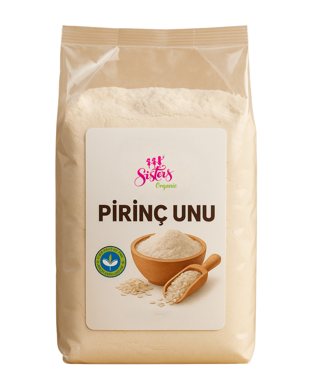 Organik Pirinç Unu