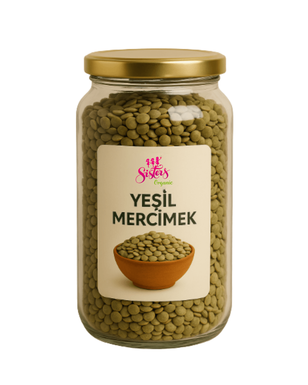 Organik Yeşil Mercimek