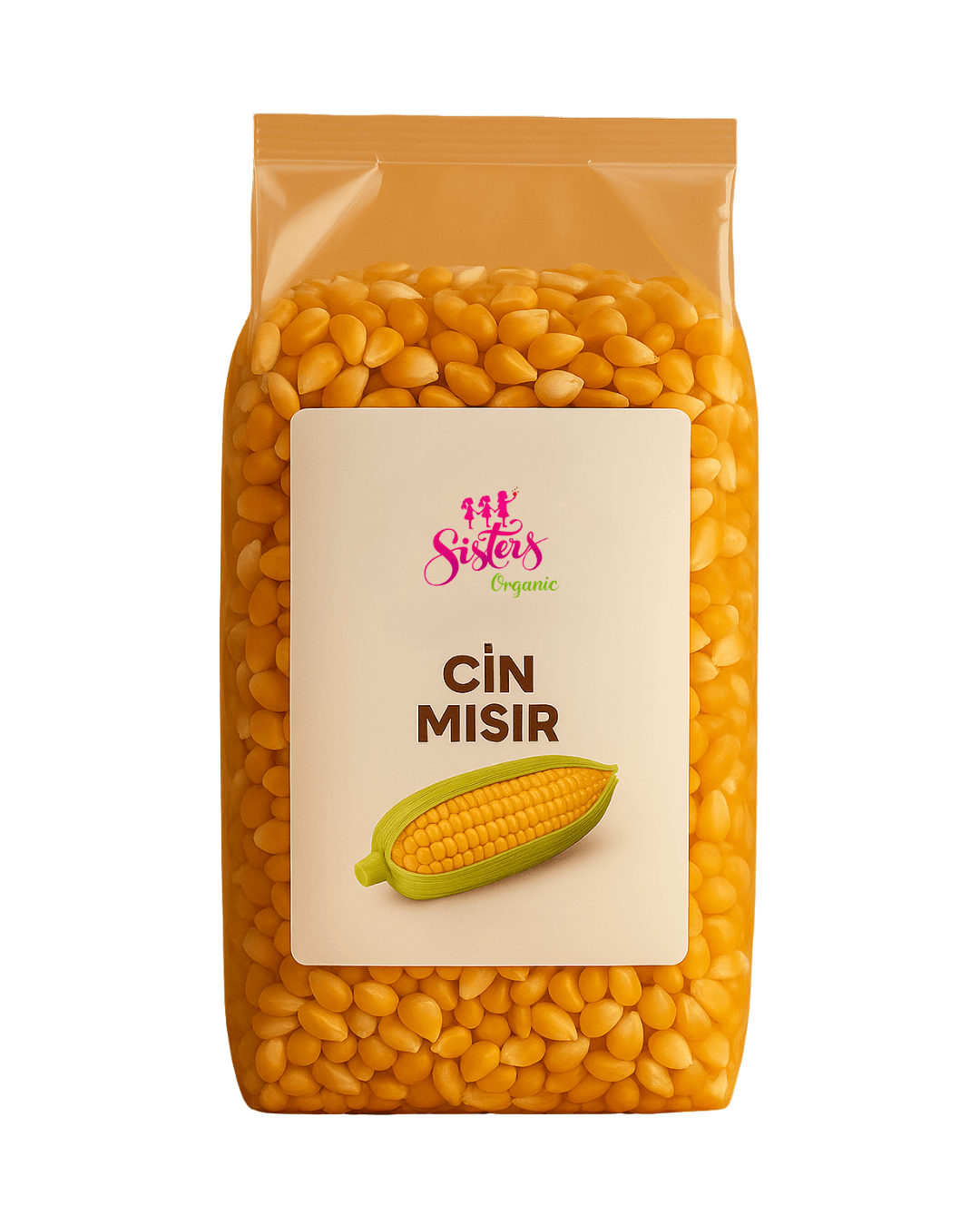Organik Cin Mısır