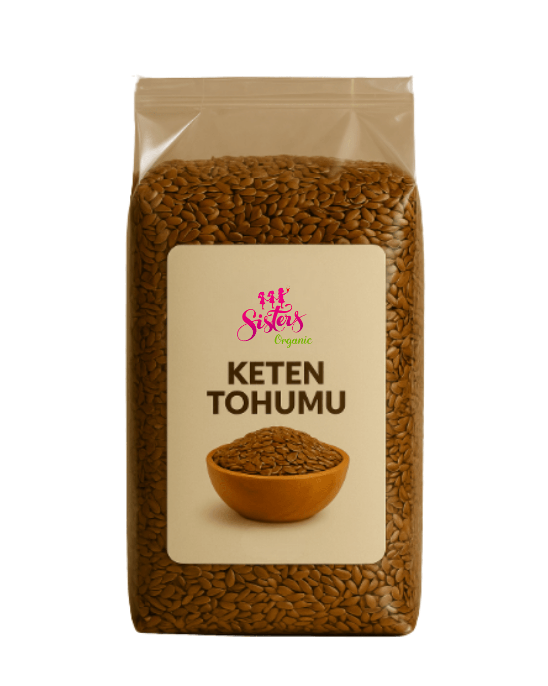 Organik Keten Tohumu 