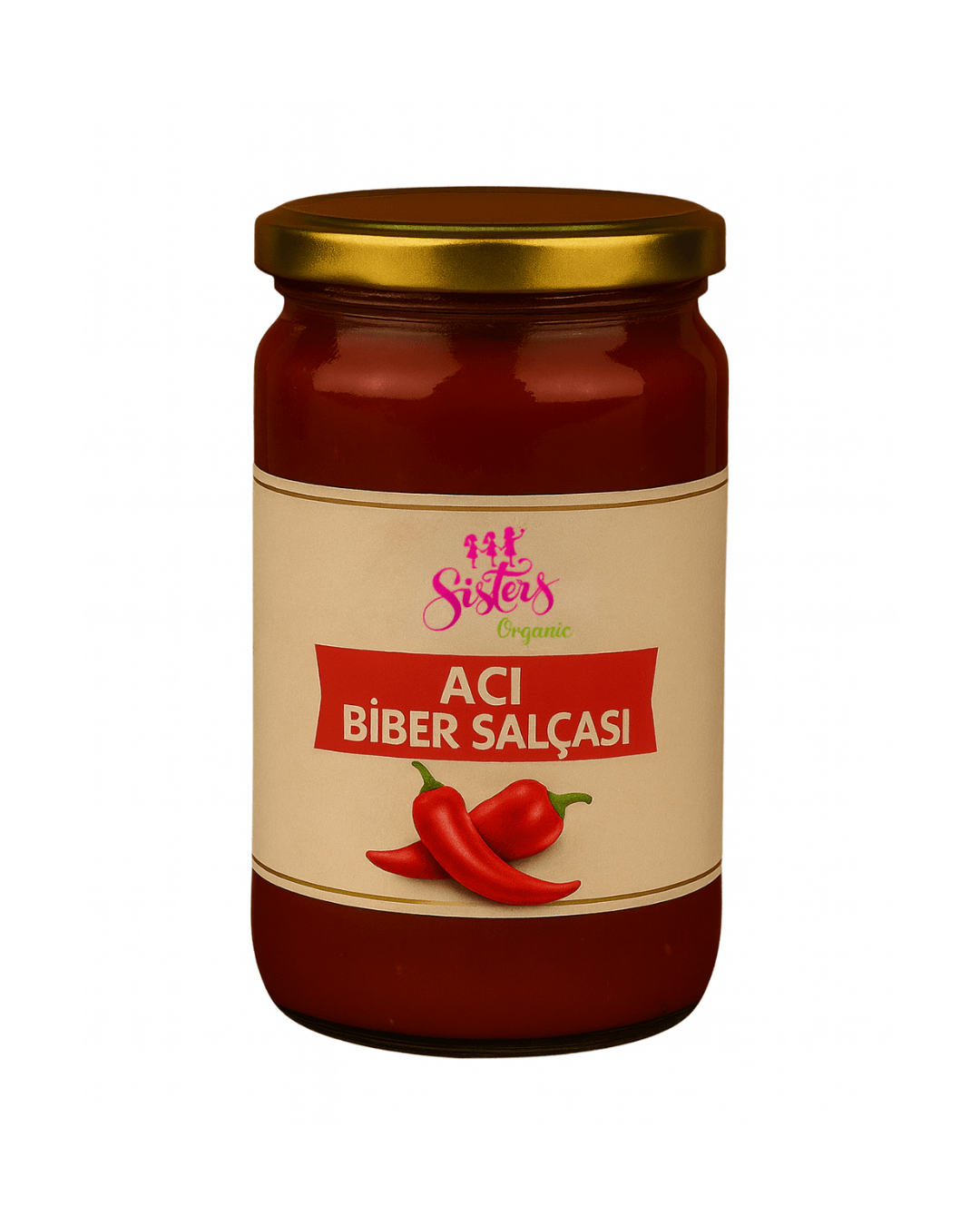 Organik Acı Biber Salçası