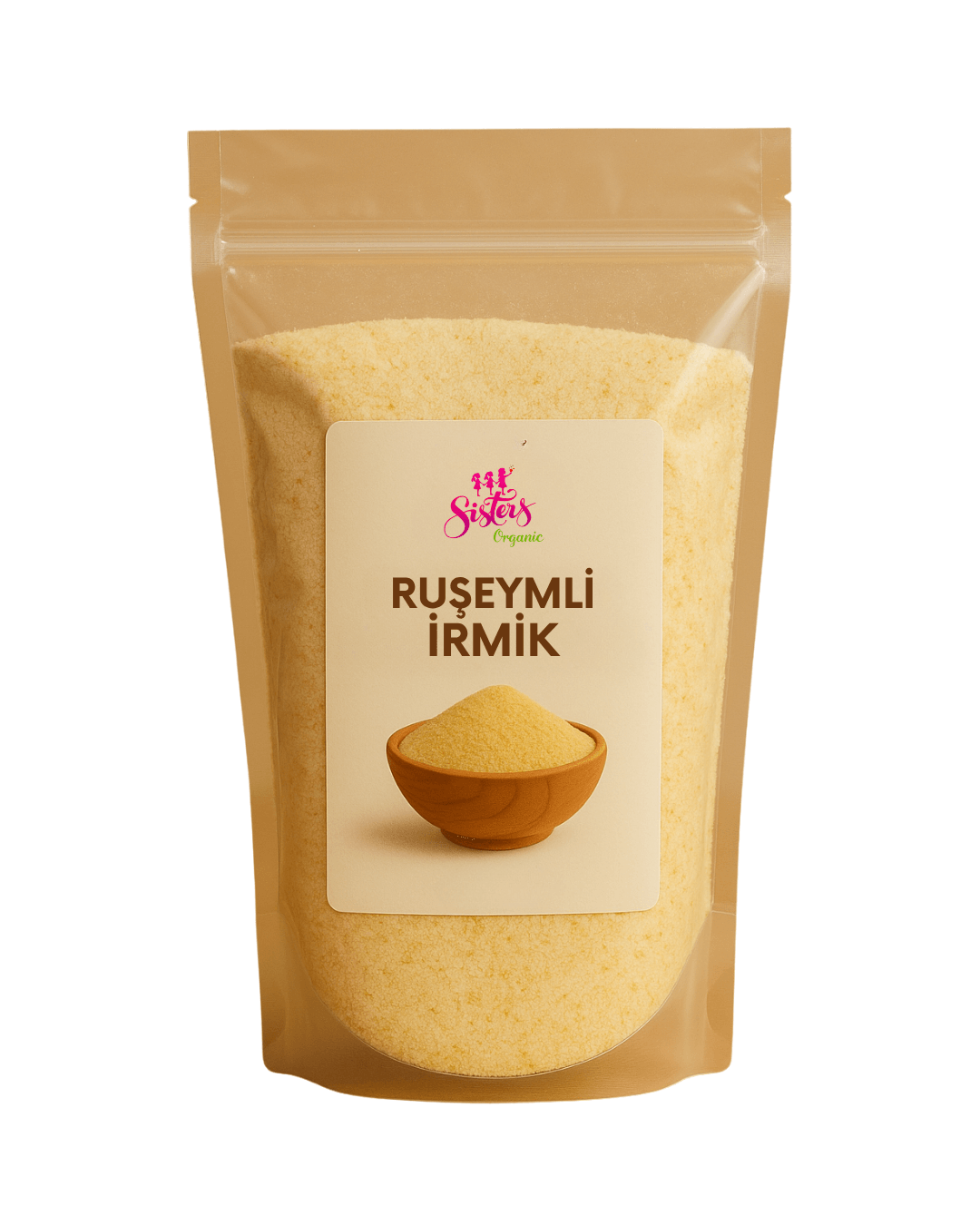 Organik Ruşeymli İrmik