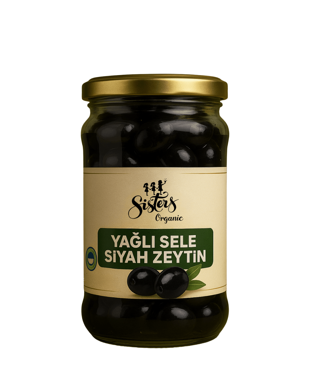 Organik Yağlı Siyah Sele Zeytin