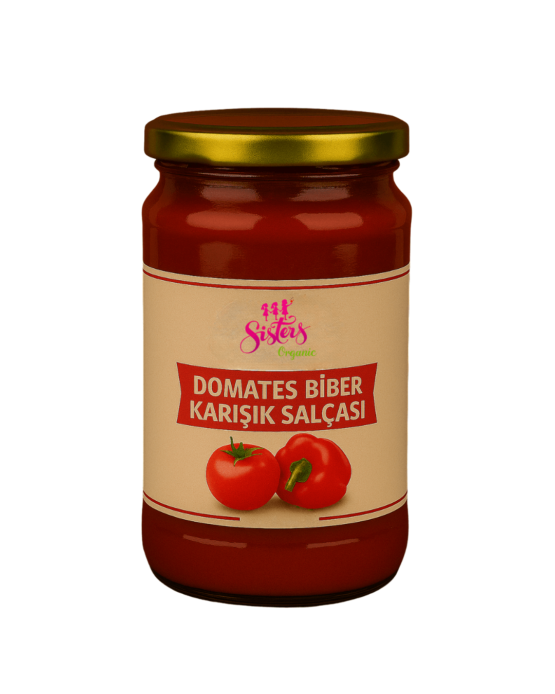 Organik Domates Biber Salçası