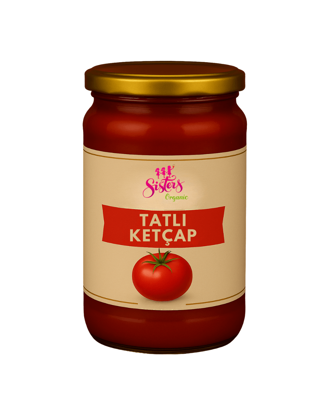 Organik Tatlı Ketçap
