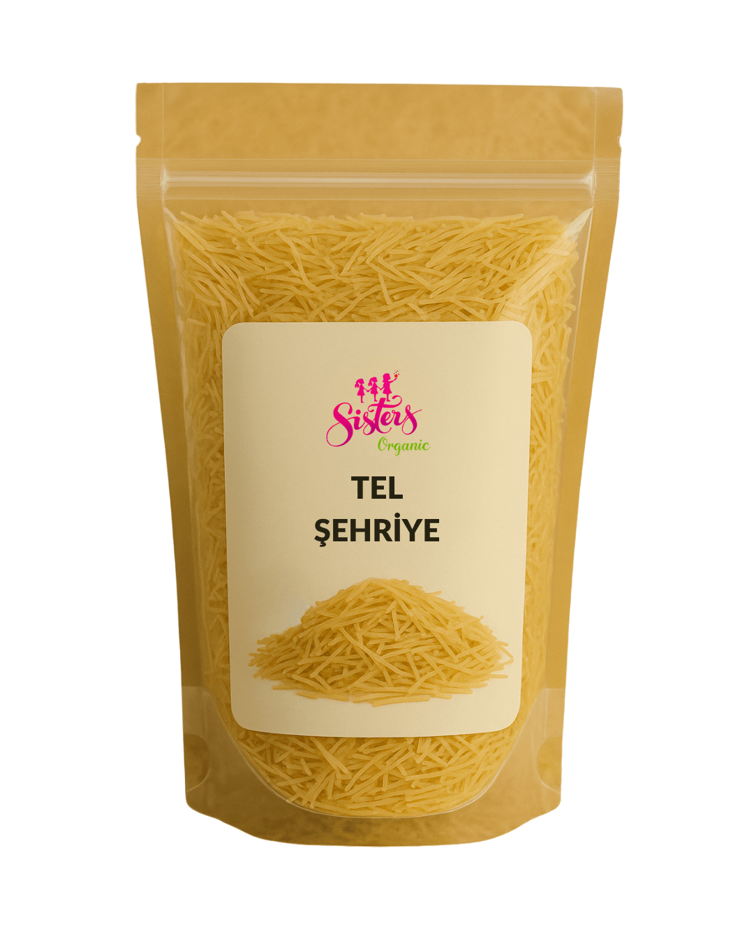Organik Tel Şehriye