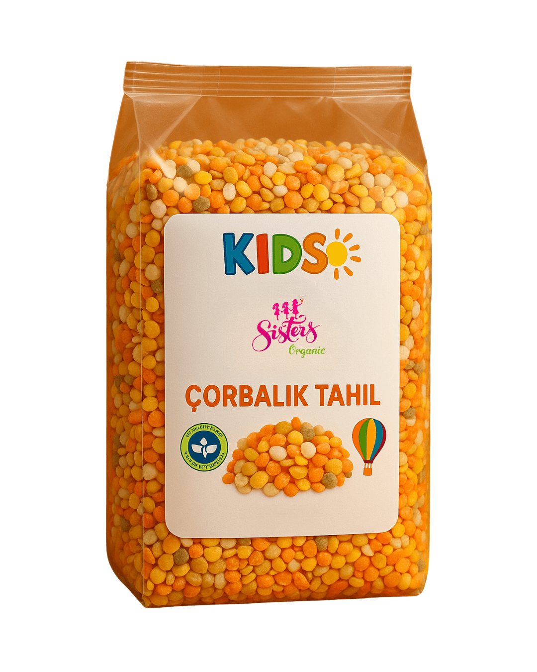 Organik Bebek Çorbalık Tahıl