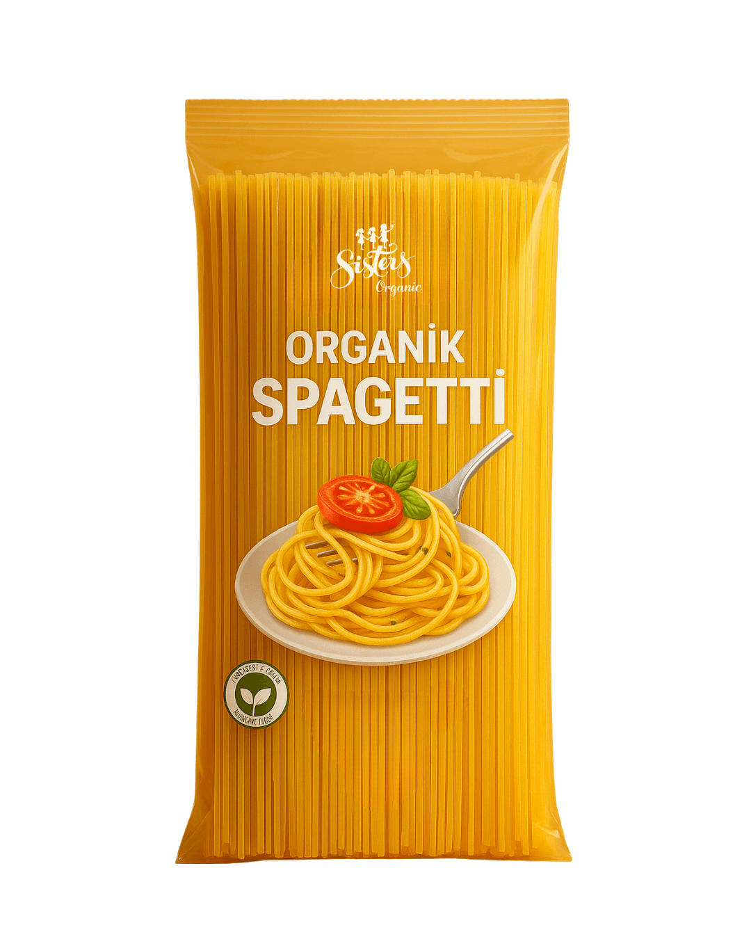 Organik Spagetti 