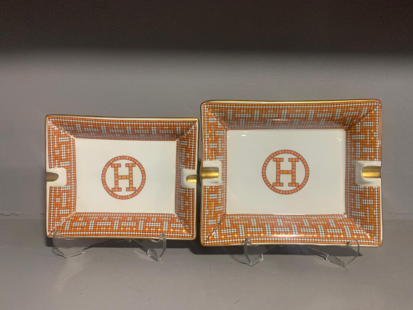 FERMATO 2 Adet Porselen Küllük Takımı Honey Turuncu Serisi
