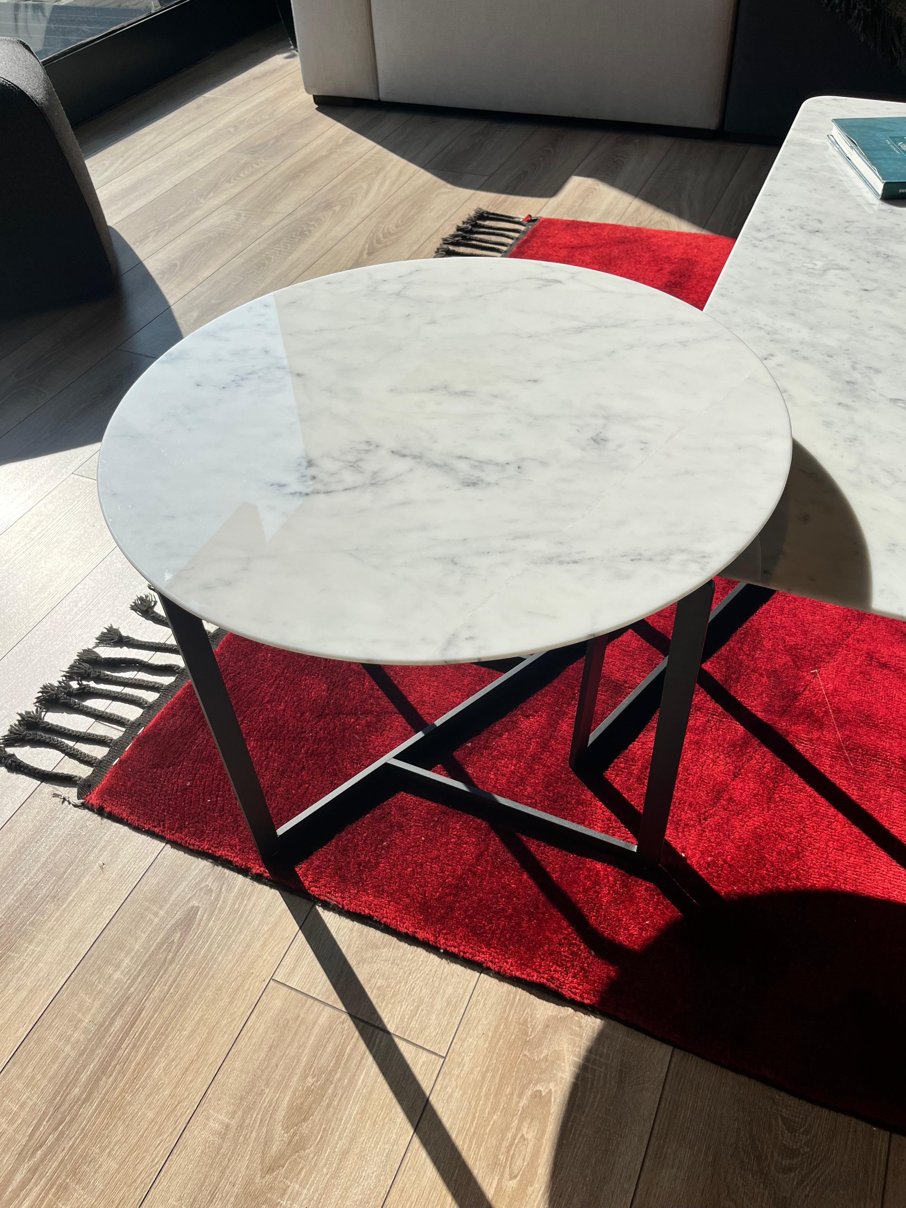 Terna CAP60x45 Mermer Sehpa
