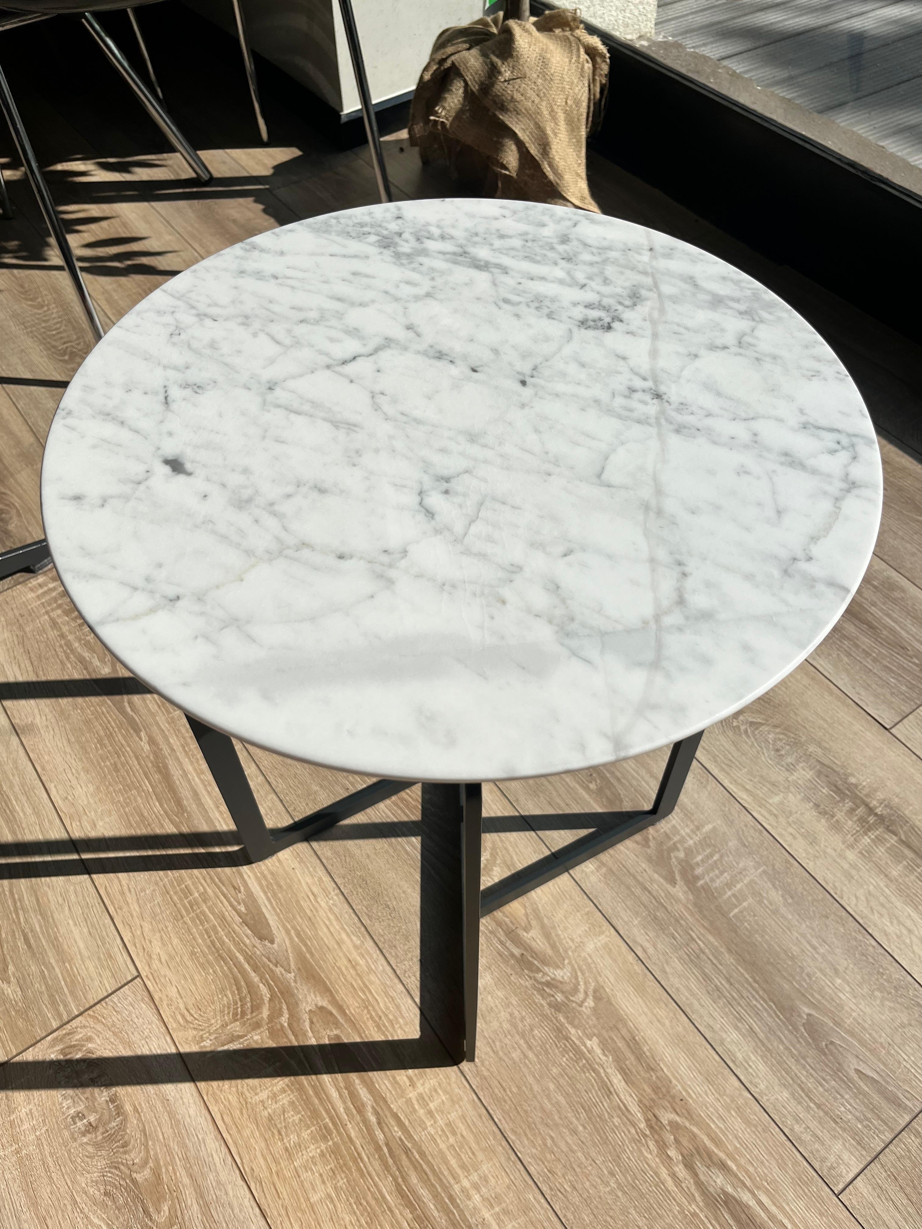 Terna CAP60x45 Mermer Sehpa