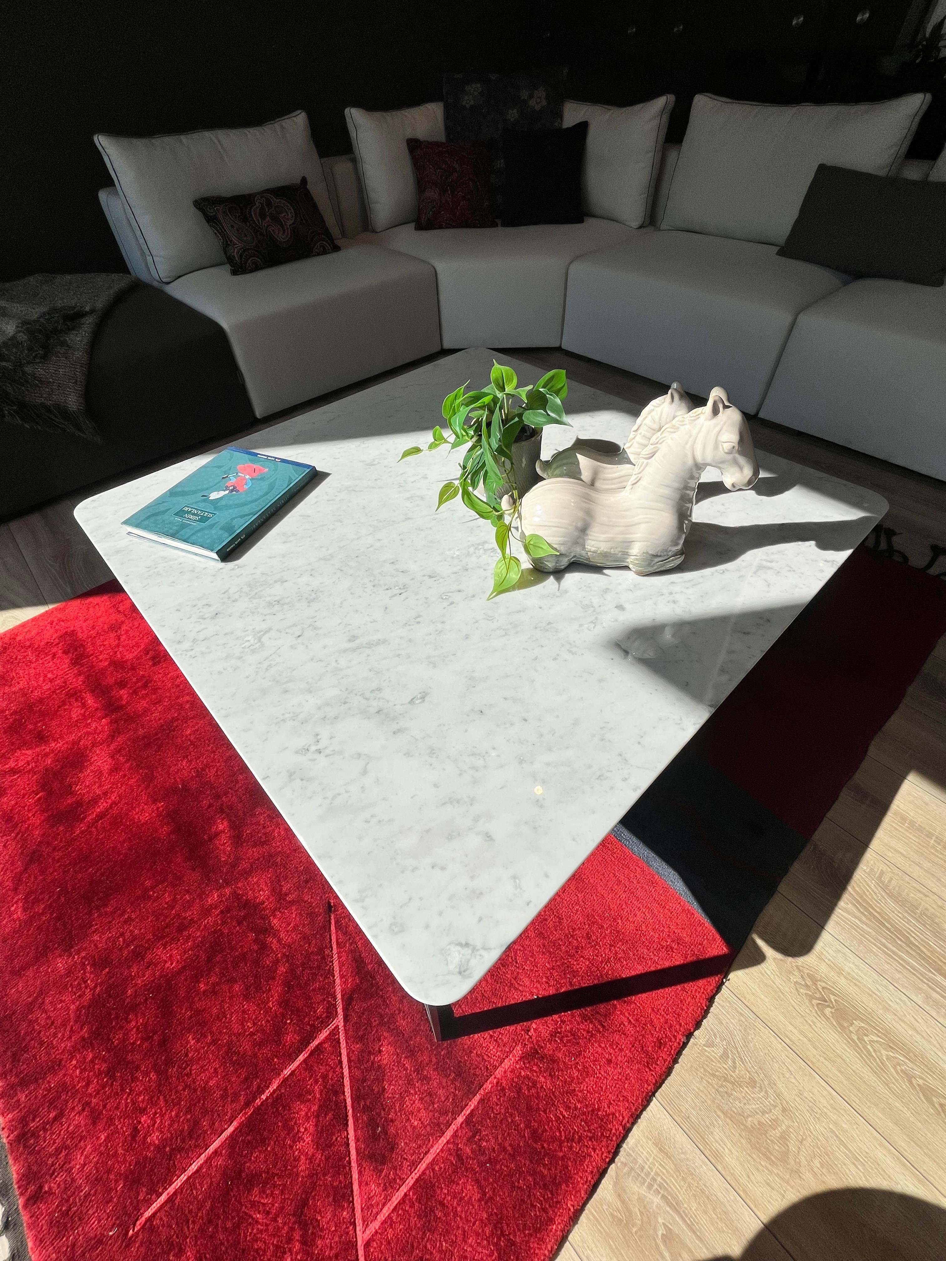Terna 120x38 Mermer Sehpa
