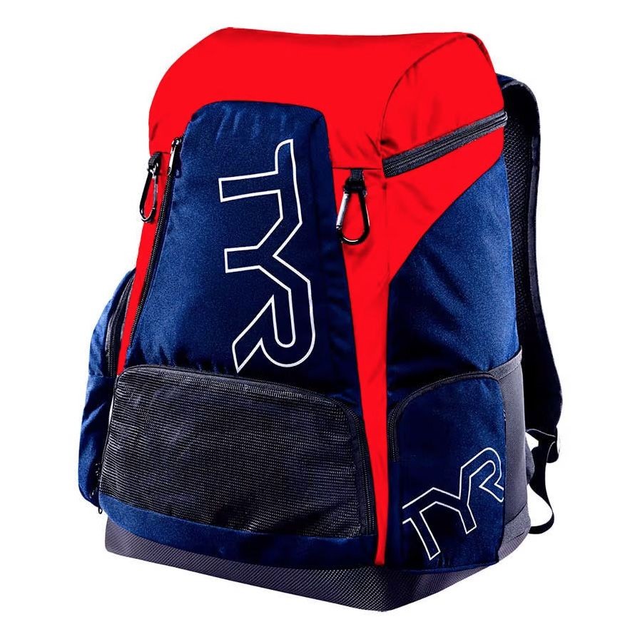 ALLIANCE 45L BACKPK NAVY/RED