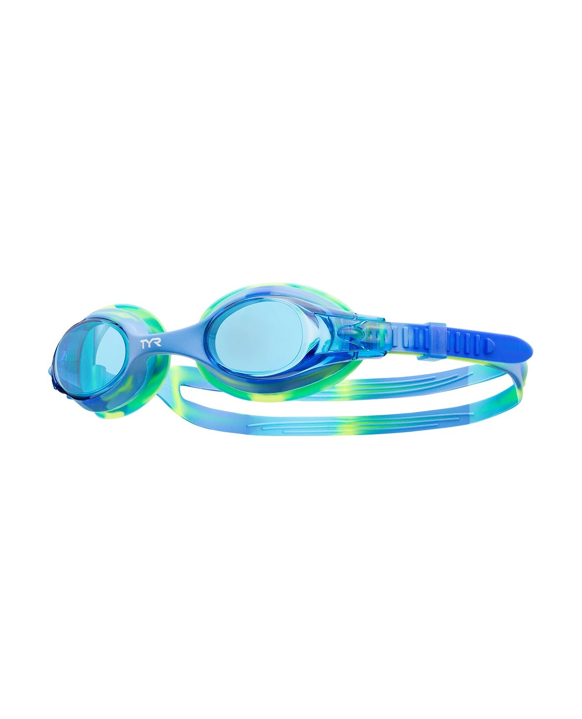 KIDS SWIMPLE TIE DYE BLUE/GREEN