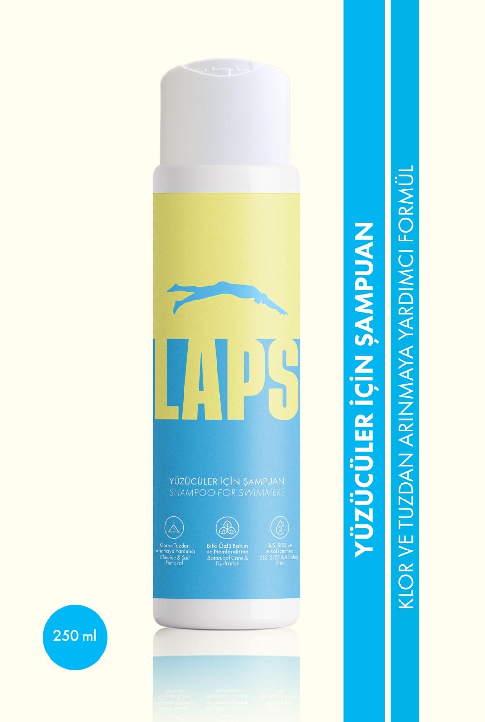 LAPS YÜZÜCÜLER İÇİN ŞAMPUAN