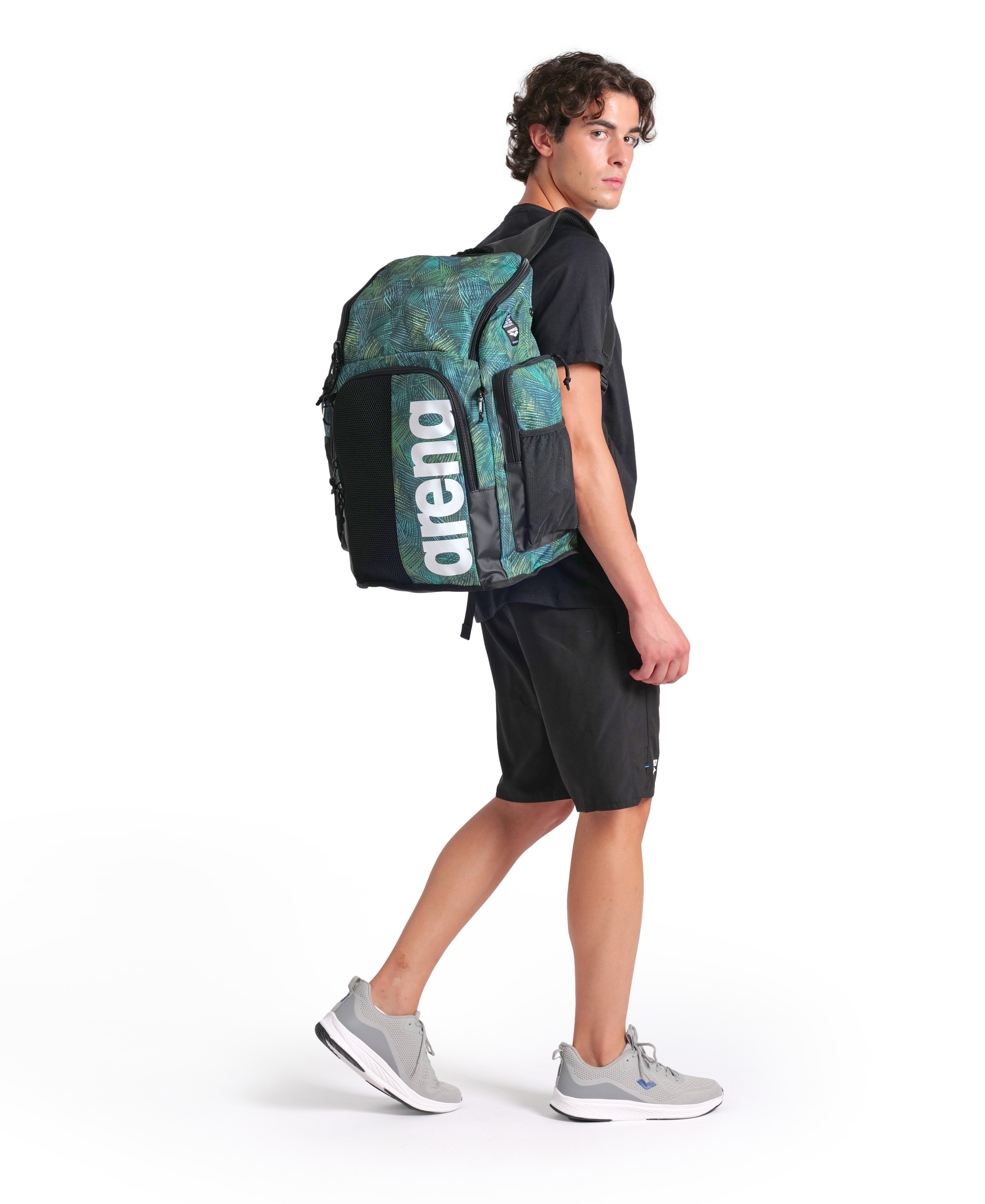 SPIKY III BACKPACK 45 ALLOVER TEAM ENERGY GREEN