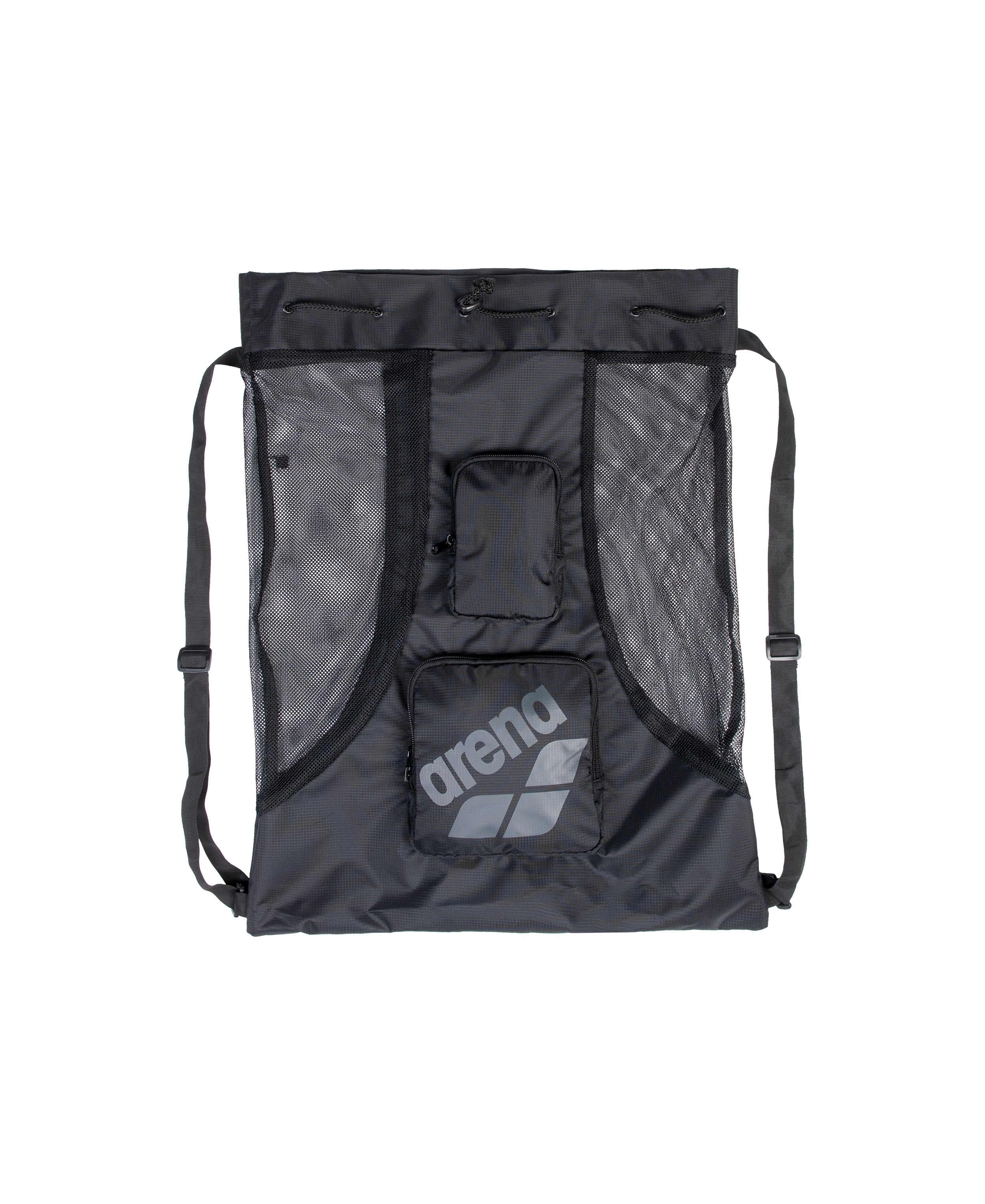 ARENA ALL SET MESH BAG BLACK