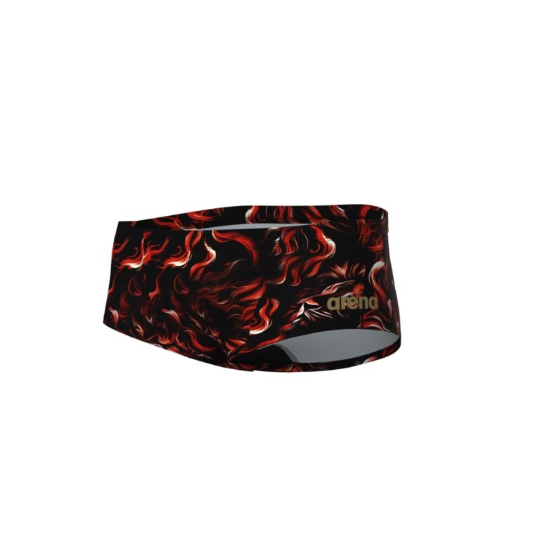 MEN'S ARENA GRAPHIC SWIM LOW WAIST SHORT
