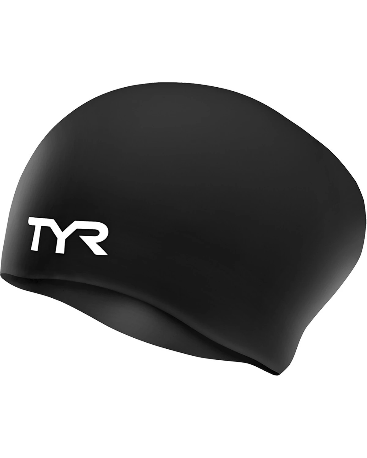 LONG HAIR SILCON CAP BLACK