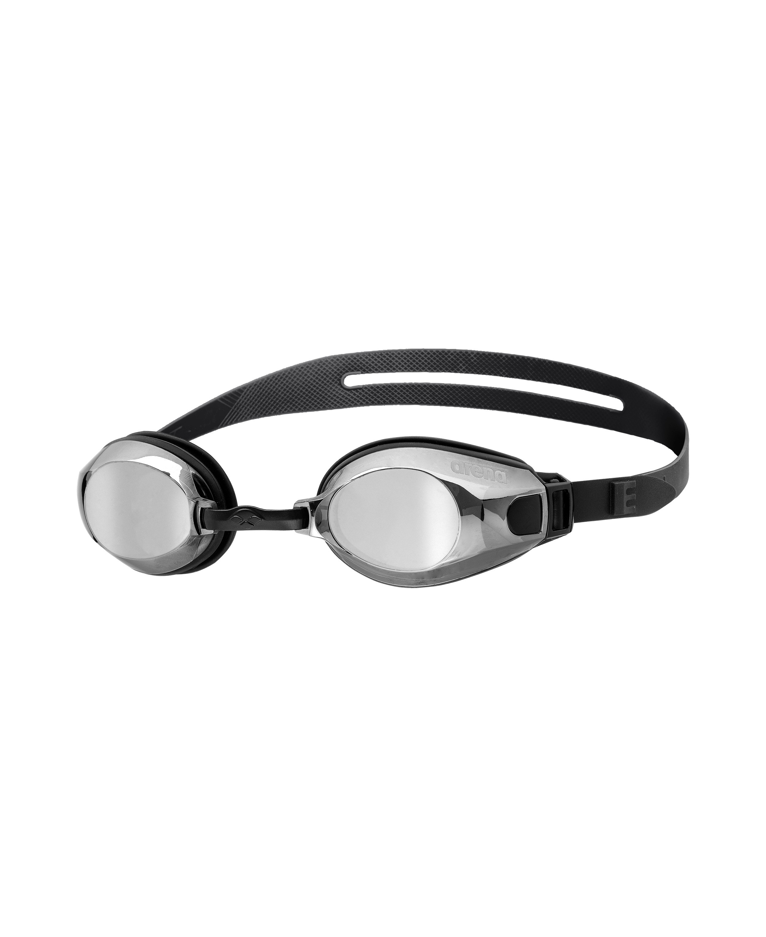ARENA ZOOM X FIT MIRROR SILVER BLACK BLACK